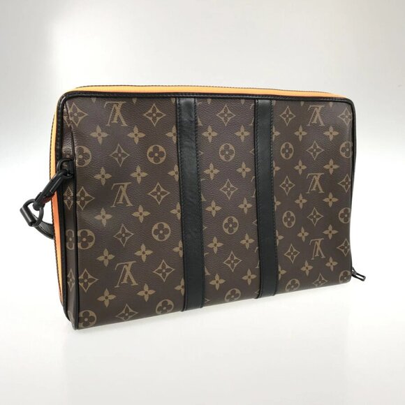 LOUIS VUITTON Monogram Keepall Pouch Clutch bag - Picture 4 of 15